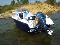 Euro Boat 600WA Walkaround Katamaran Dergisi’nde