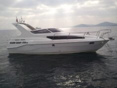Euro Boat 850CC Cabin Cruiser Katamaran Dergisi’nde