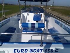 Euro Boat 850 Center Console Katamaran Dergisi’nde
