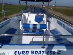 Euro Boat 850 Center Console Katamaran Dergisi’nde