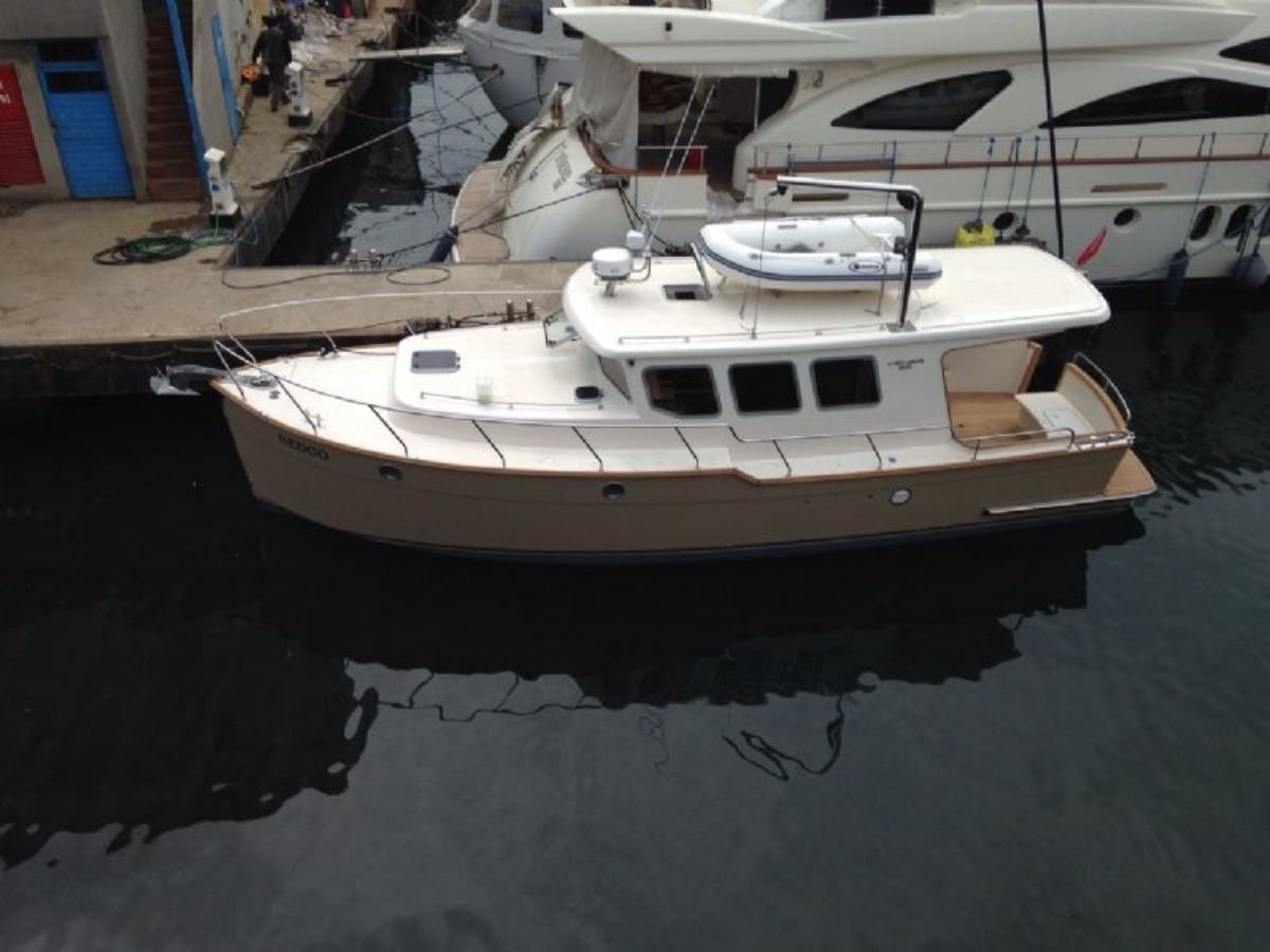 Yener Tekne Trawler 35 Katamaran Dergisi’nde