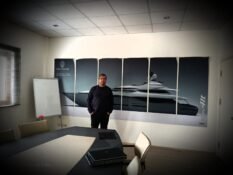CG Marine Göcek Tekne Tamiri Katamaran Dergisi’nde