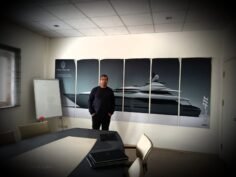 CG Marine Göcek Tekne Tamiri Katamaran Dergisi’nde